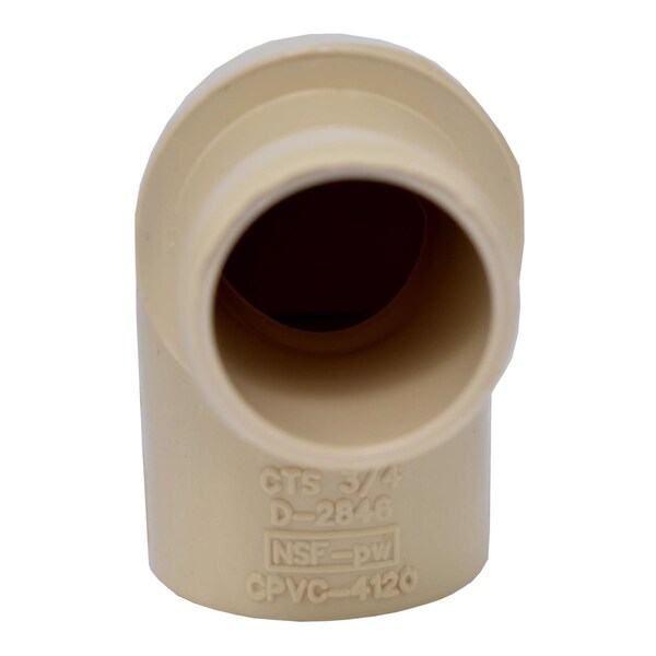 3/4 In. Spigot X 3/4 In. D Socket CPVC 90 Degree Street Elbow